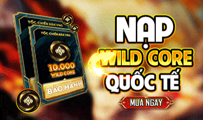 Nạp Wild Core Quốc Tế