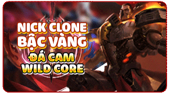 Nick Clone Bậc Vàng