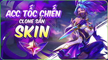 Nick Clone Sẵn Skin 