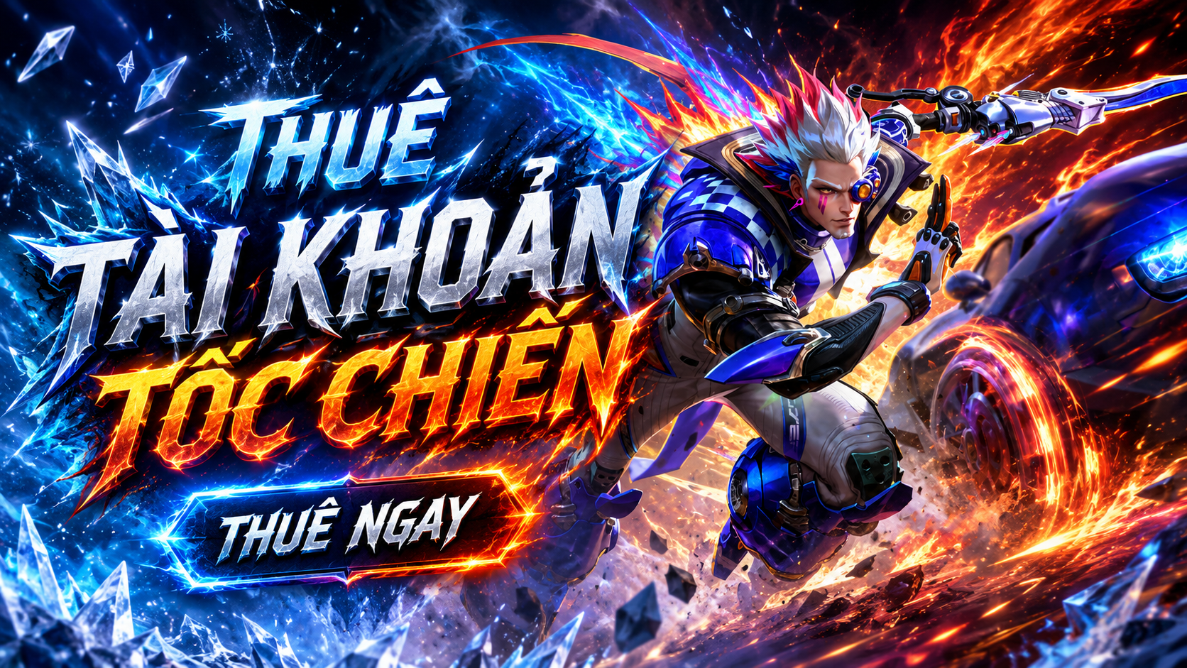 Tài Khoản Tốc Chiến